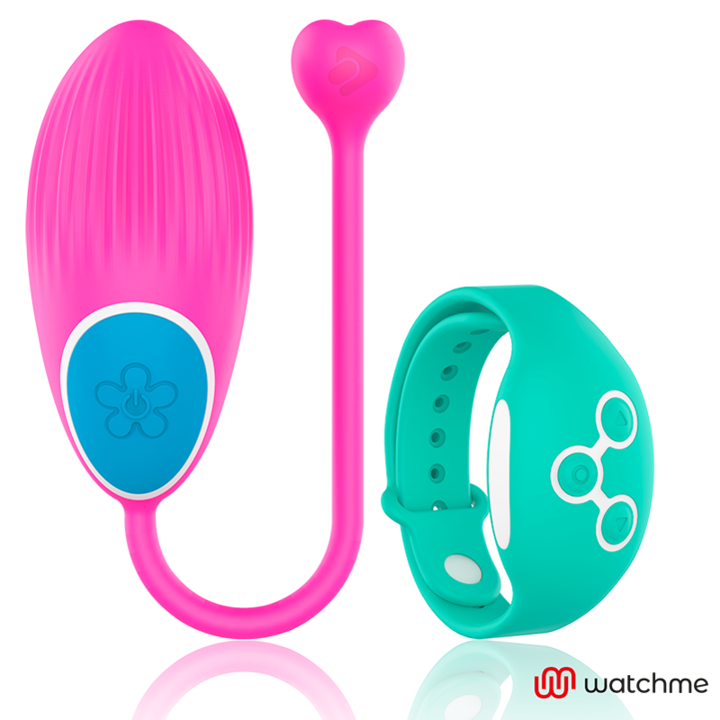 WEARWATCH - WatchMe Technologie Fernbedienung Ei Meerwasser Rosa diskret