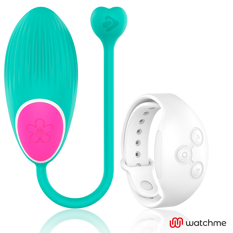 WEARWATCH - Egg mit WatchMe-Fernbedienungstechnologie Seawater / Snow