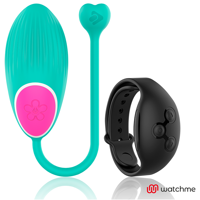 WEARWATCH - Egg mit WatchMe-Fernbedienungstechnologie Seawater / Jet