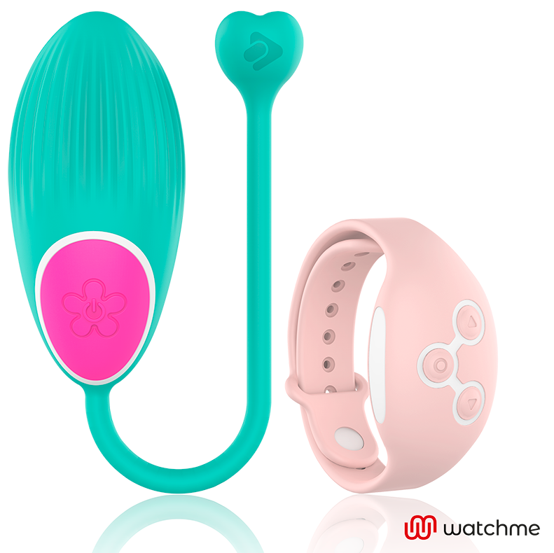 WEARWATCH - WatchMe Technologie Fernbedienung Ei Meerwasser Rosa diskret
