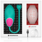 WEARWATCH - WatchMe Technologie Fernbedienung Ei Meerwasser Rosa diskret