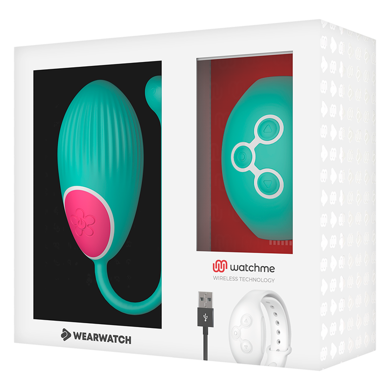 WEARWATCH - Egg Fernbedienungstechnologie WatchMe Seawater tragbar