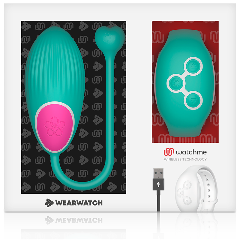 WEARWATCH - Egg Fernbedienungstechnologie WatchMe Seawater tragbar