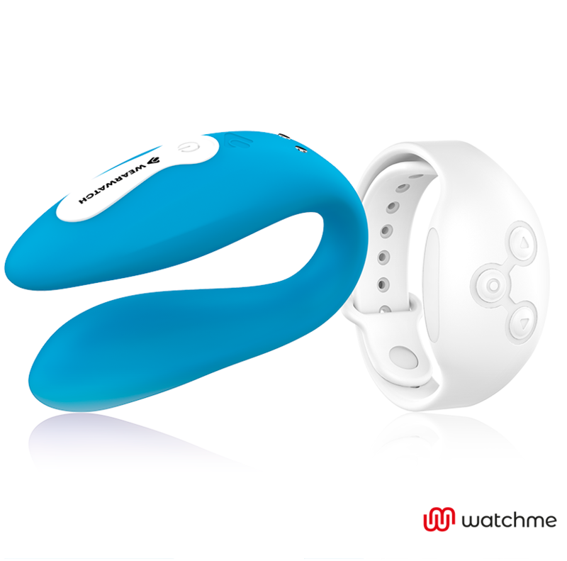WEARWATCH - WatchMe Dual Technology Vibrator Indigo / Snow