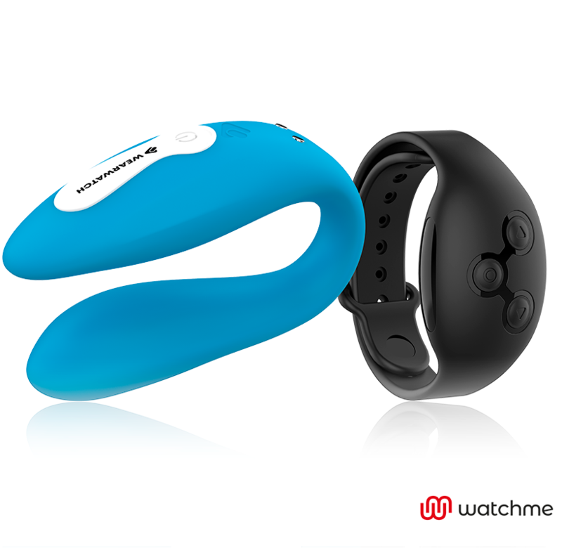 WEARWATCH - WatchMe Dual Technology Vibrator Indigo / Jet