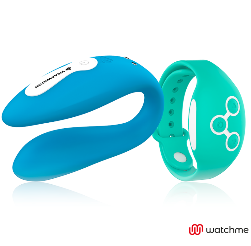 WEARWATCH - WatchMe Dual Technology Vibrator Indigo / Seawater