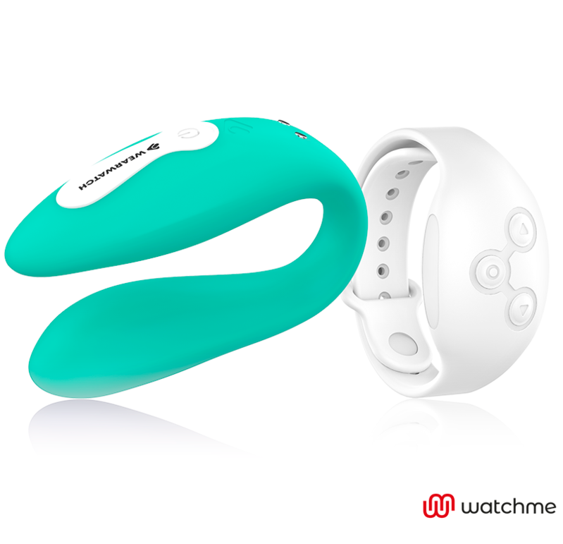 WEARWATCH - WatchMe Dual Technology Vibrator Seawater / Snow