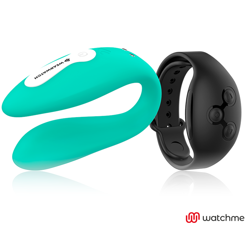 WEARWATCH - WatchMe Dual Technology Vibrator Aquamarine / Jet