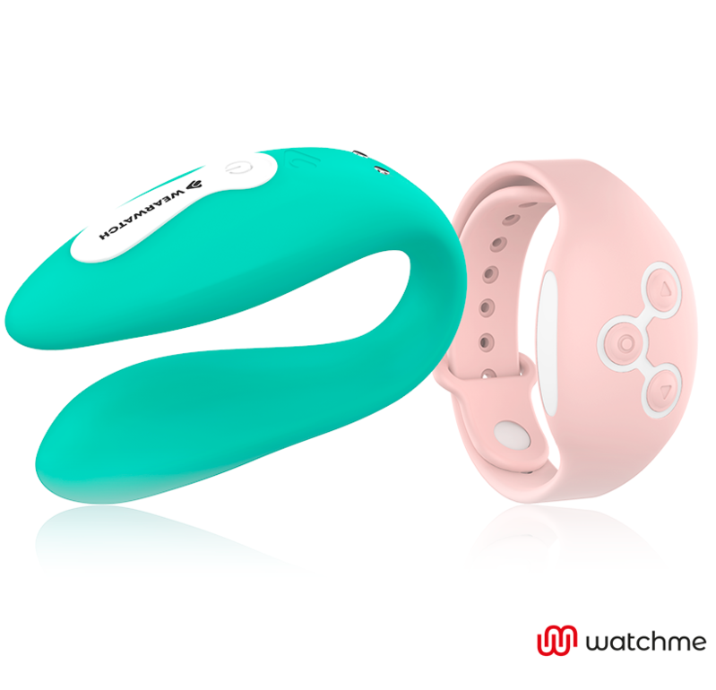 WEARWATCH - WatchMe Dual Technology Vibrator Seawater / Rosa