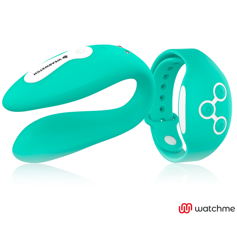 WEARWATCH - WatchMe Dual Technology Vibrator Hellgrün