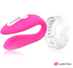 WEARWATCH - WatchMe Dual Technology Vibrator Fuchsia / Snow