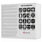 WEARWATCH - WatchMe Dual Technology Vibrator Fuchsia / Snow