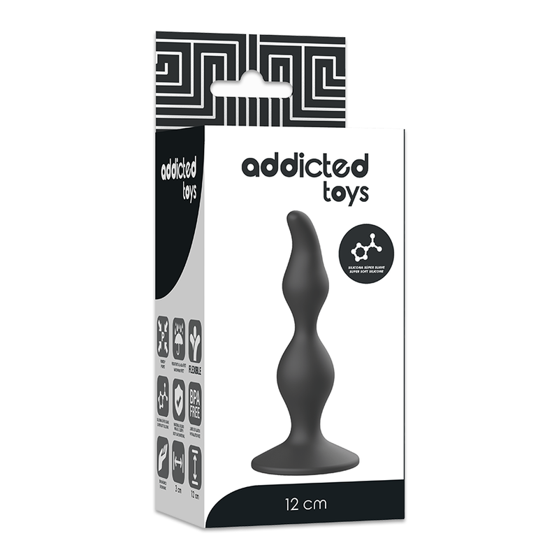ADDICTED TOYS - Analplug, 12 cm