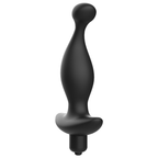ADDICTED TOYS - ANALMASSAGER MIT SCHWARZER VIBRATIONMODELL 1