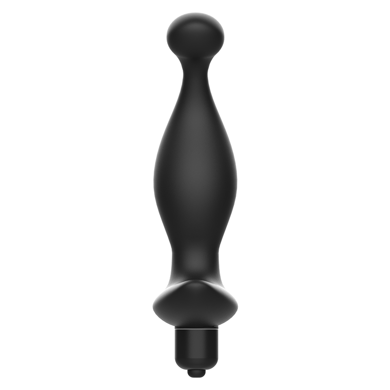 ADDICTED TOYS - Vibrierender Analmassager Schwarz, Modell 1