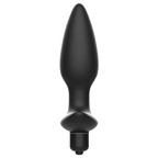ADDICTED TOYS - Analplug-Massager mit Vibration Schwarz