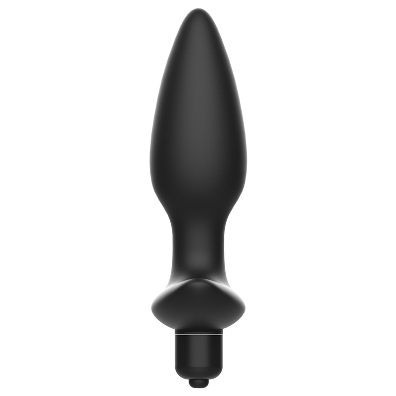 ADDICTED TOYS - Analplug-Massager mit Vibration Schwarz