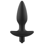 ADDICTED TOYS - Analplug-Massager mit Vibration Schwarz