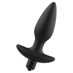 ADDICTED TOYS - Analplug-Massager mit Vibration Schwarz
