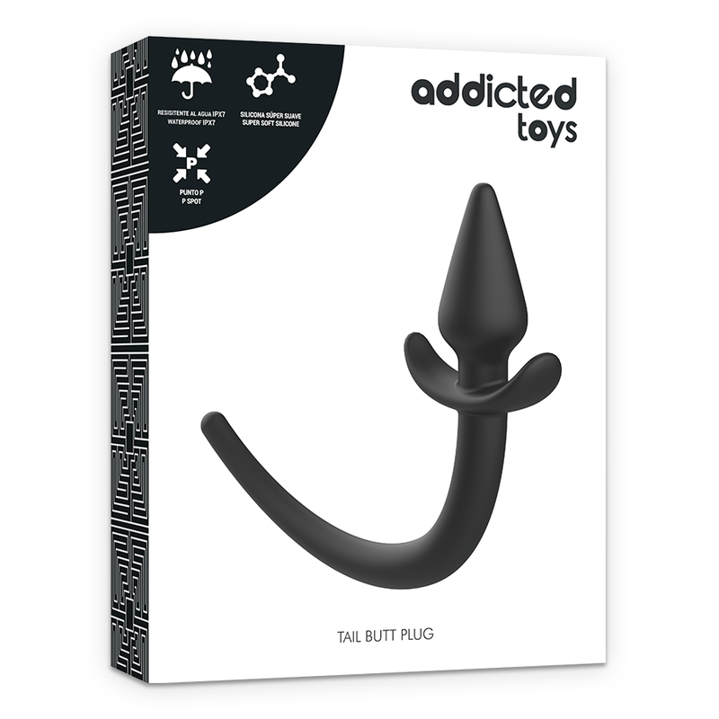 ADDICTED TOYS - Puppy Silikon-Analplug
